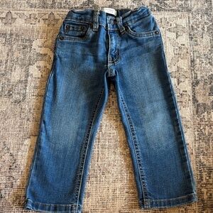 Levi's Kid’s Straight Blue Jeans